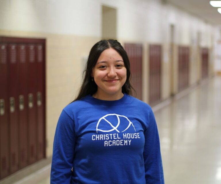 Q&A with Christel House Watanabe High School Senior Jaquelin Escobedo
