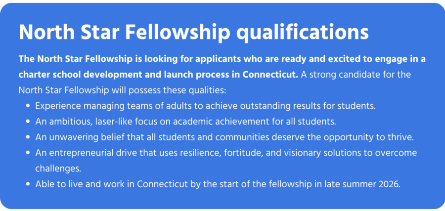 North Star Program North Star Fellowship | Non-profit education organization | The Mind Trust