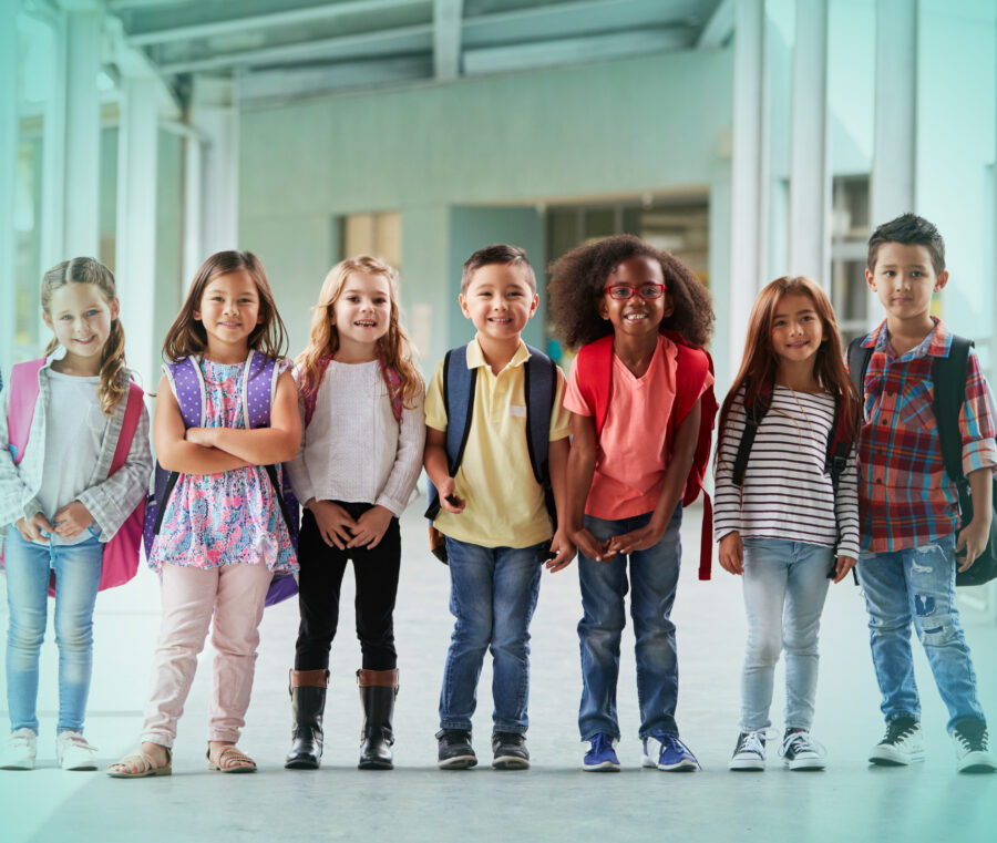 students lined up parent perspectives report