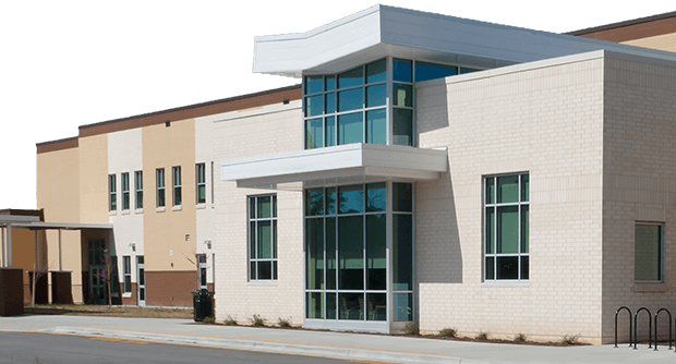 school building exterior