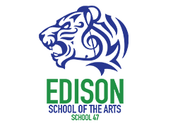 Edison School Logo
