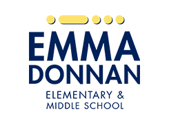 Emma Donnan School Logo