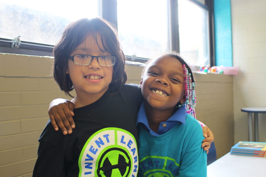 Two Indianapolis charter schools students