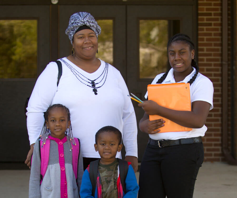 family outside of school