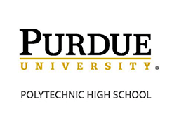 Purdue Polytechnic High School Logo