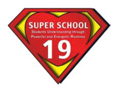 Super School 19 Logo